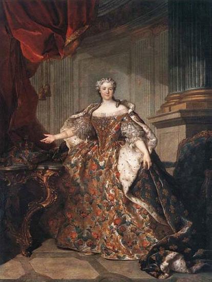 Louis Tocque Marie Leczinska, Queen of France